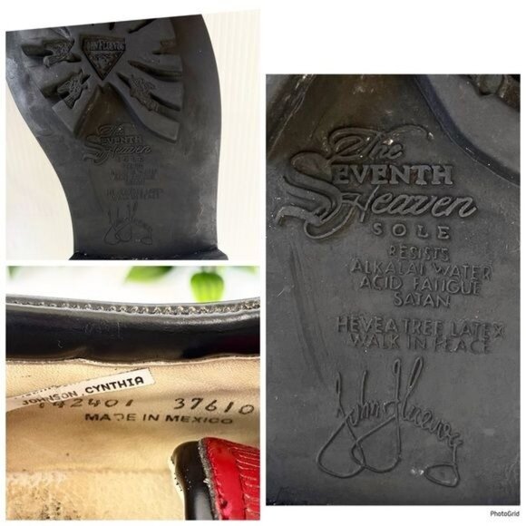 JOHN FLUEVOG 7TH HEAVEN FLAME FLAMING DERBY LACE-UP - Picture 7 of 10